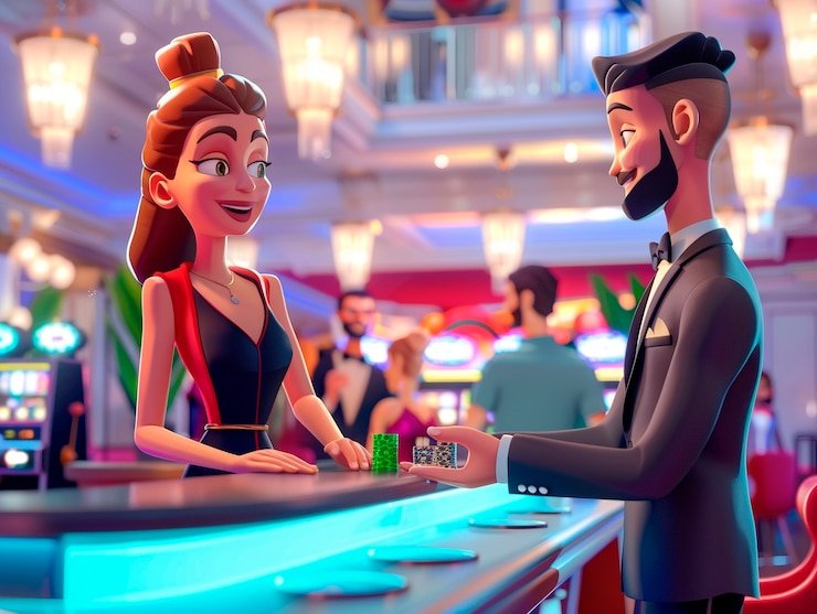 Caishen Wins slot interface on tok99toto slot showing demo mode and tournament entry options